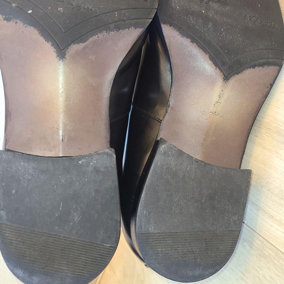 【美品】Madras MODELLO 革靴 ビジネスシューズ ストレートチップ