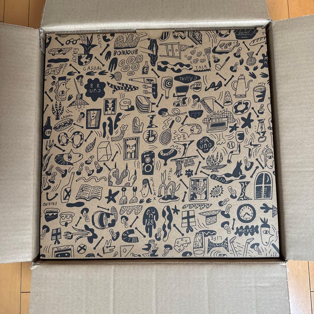 【新品未使用】BRUNO スチーム&ベイクトースター BOE067-GRG