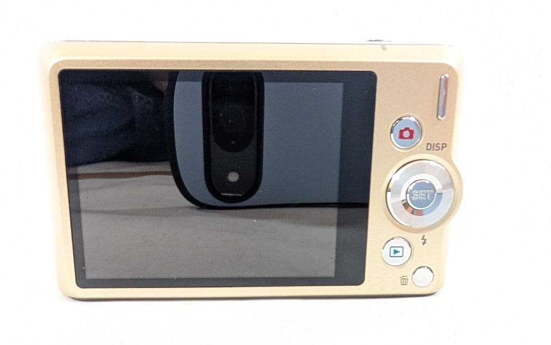 【美品】デジカメ CASIO EXILIM EX-ZS190 シャンパンゴールド