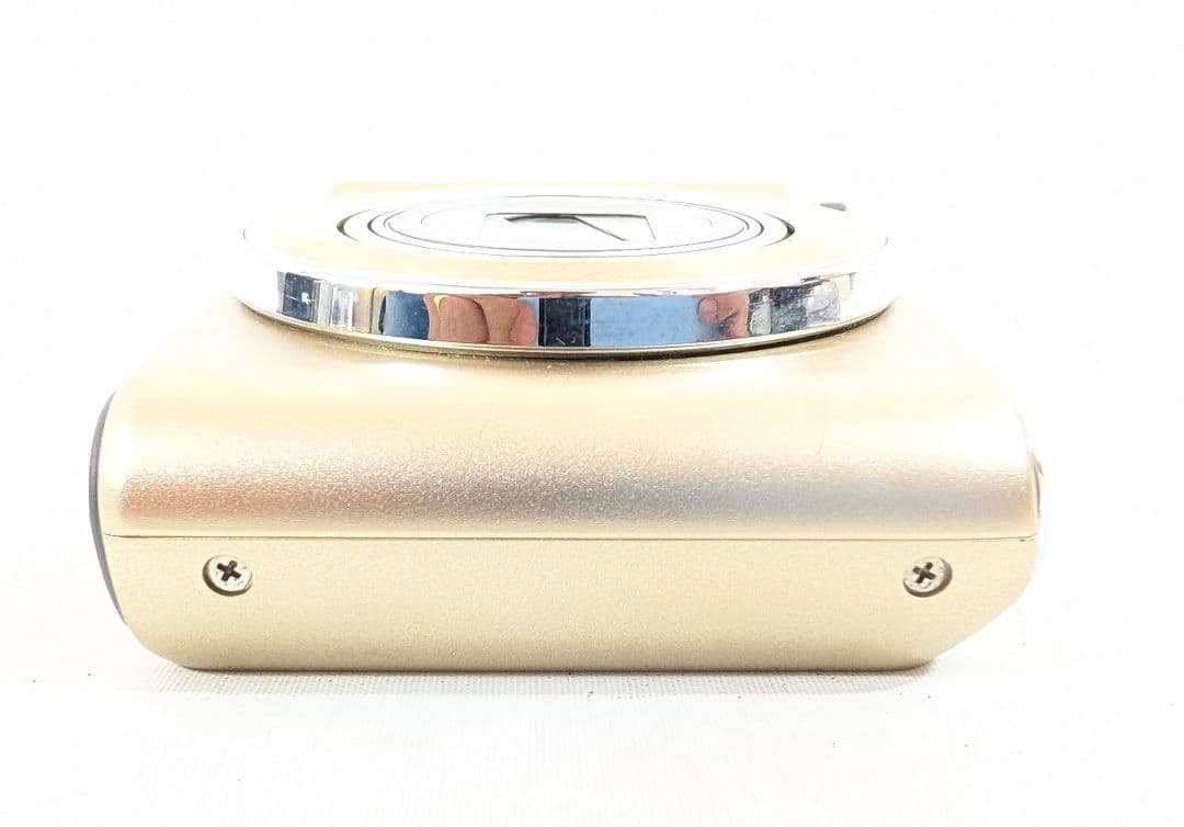 【美品】デジカメ CASIO EXILIM EX-ZS190 シャンパンゴールド