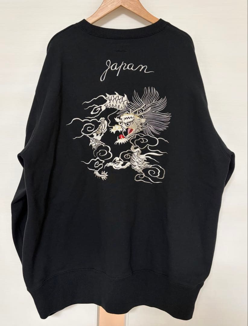 テーラー東洋 / SUKA CREW SWEAT EMBROIDERED