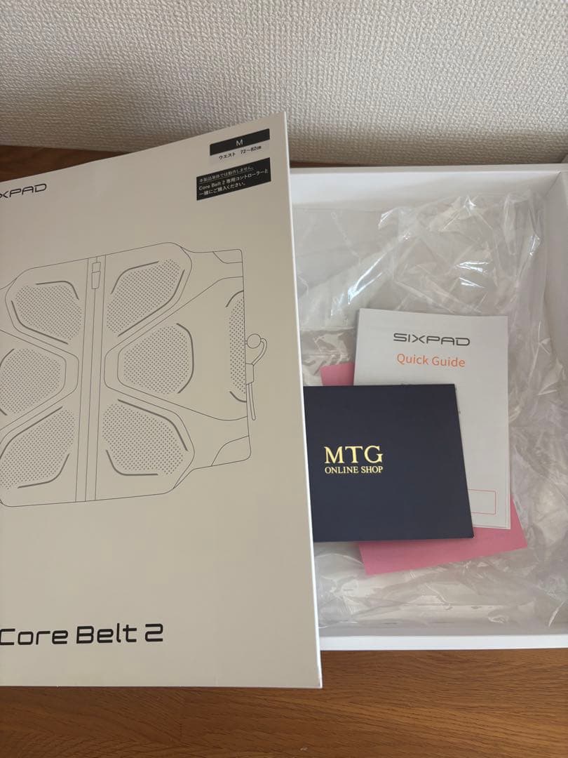 SIXPAD シックスパッド コアベルト2 Mサイズ