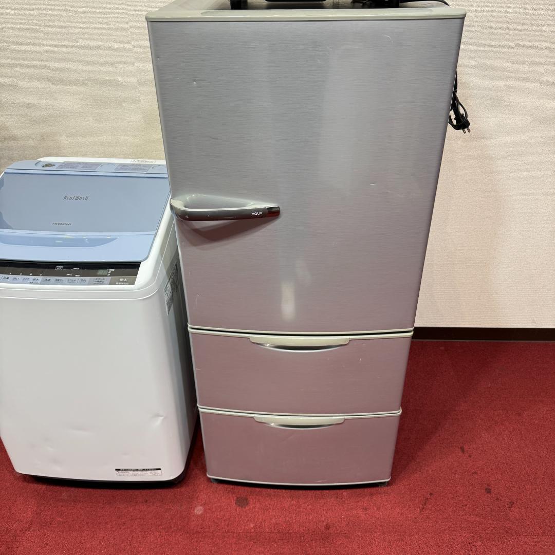 地域限定送料無料　家電3点セット 二人暮らしにピッタリ　動作確認/洗浄済み