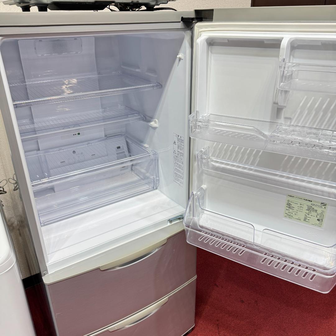 地域限定送料無料　家電3点セット 二人暮らしにピッタリ　動作確認/洗浄済み