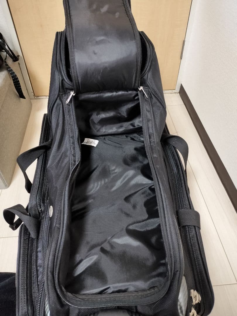 【新品ボール付】ABS ボウリング 豪華3点セット（15ポンド・4個入バッグ）