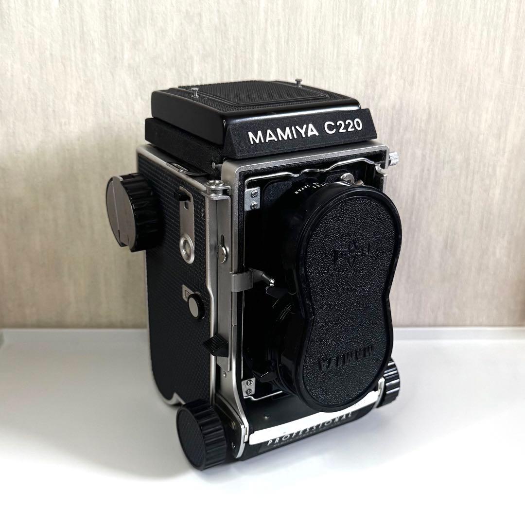 MAMIYA C220 PROFESSIONAL 1:2.8 f＝80mm