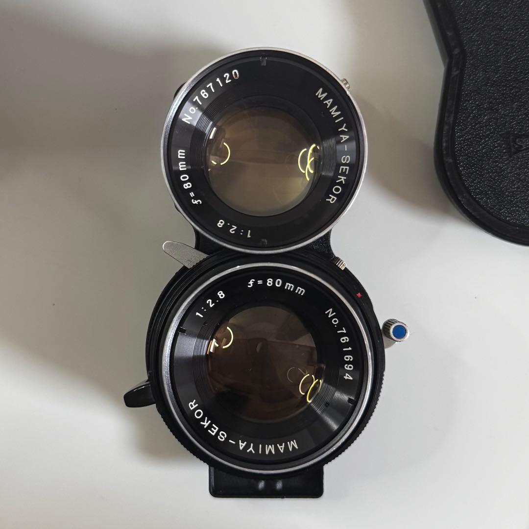 MAMIYA C220 PROFESSIONAL 1:2.8 f＝80mm