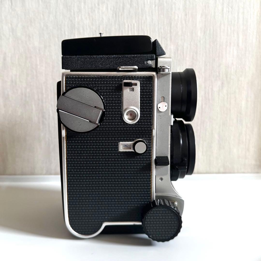 MAMIYA C220 PROFESSIONAL 1:2.8 f＝80mm