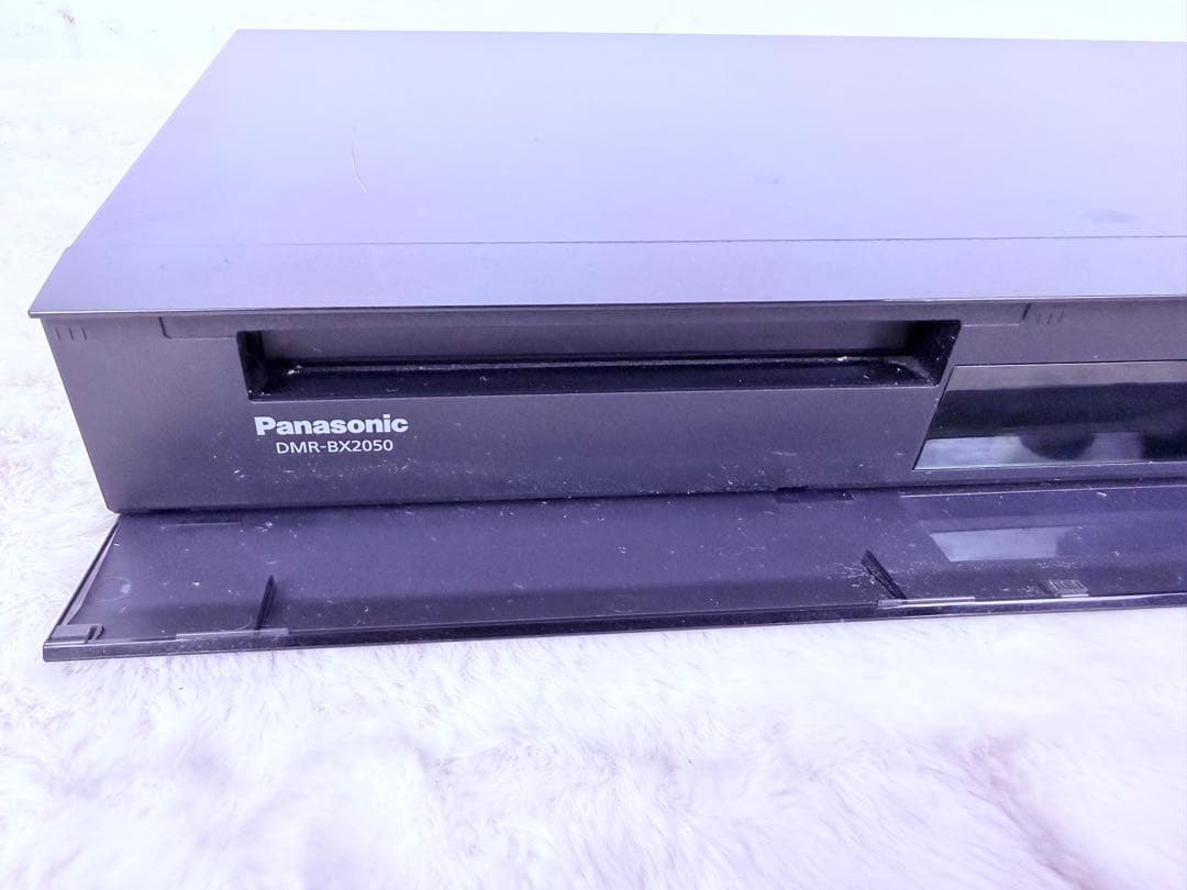 すぐに全録可能♪ Panasonic ブルーレイ DIGA DMR-BX2050