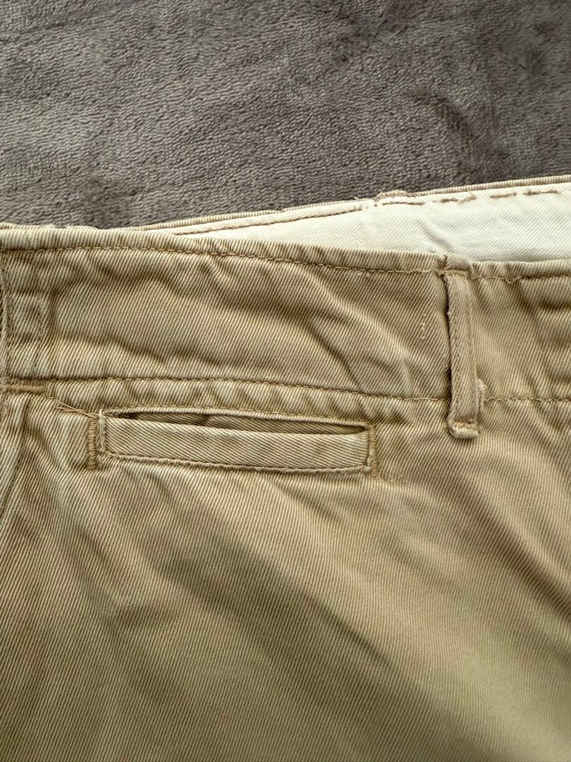 着画あり　実物　ダブルシーム　 usarmy 45カーキ