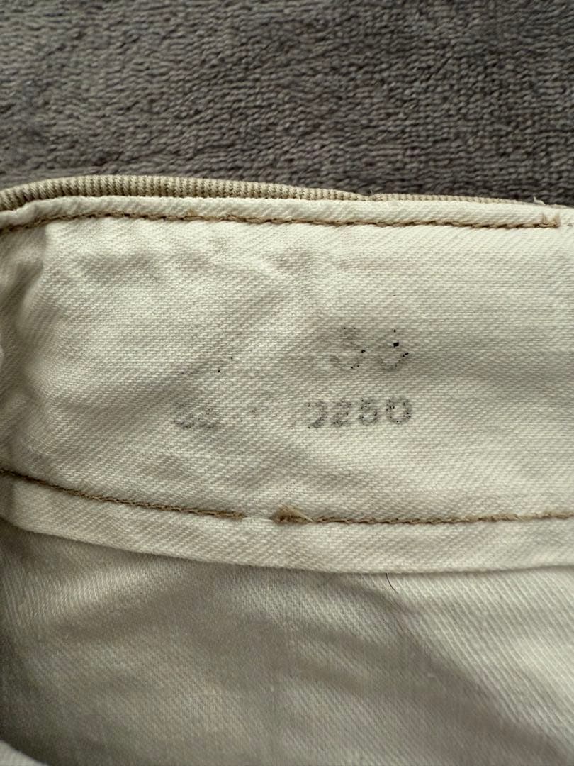 着画あり　実物　ダブルシーム　 usarmy 45カーキ