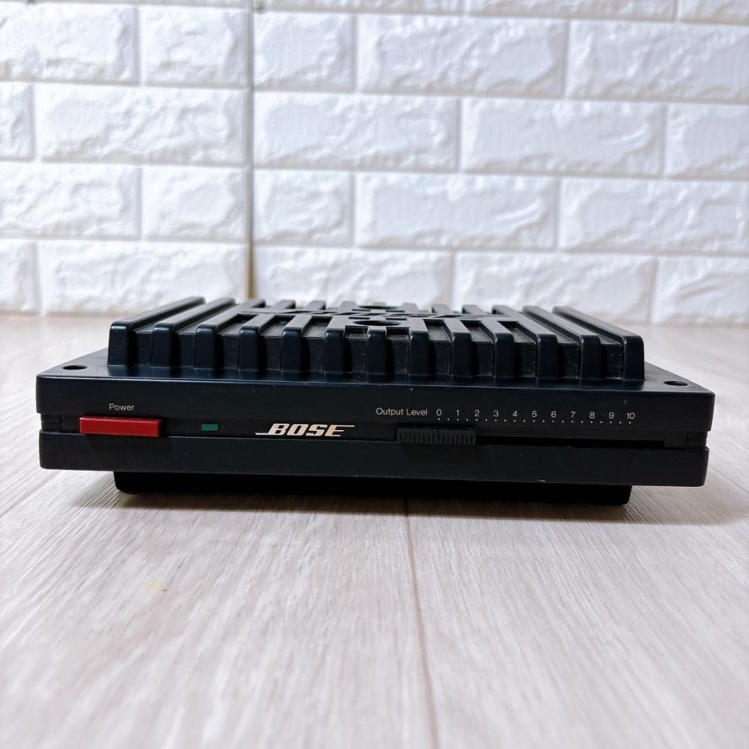 ボーズ BOSE Model 1705 ステレオ パワーアンプ コンパクト 良品