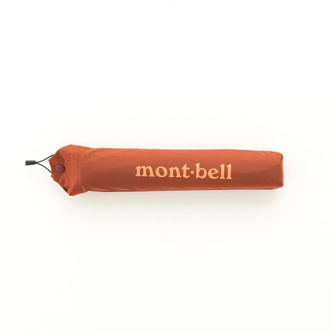 mont-bell トラベルサンブロックアンブレラ55　晴雨兼用傘　モンベル