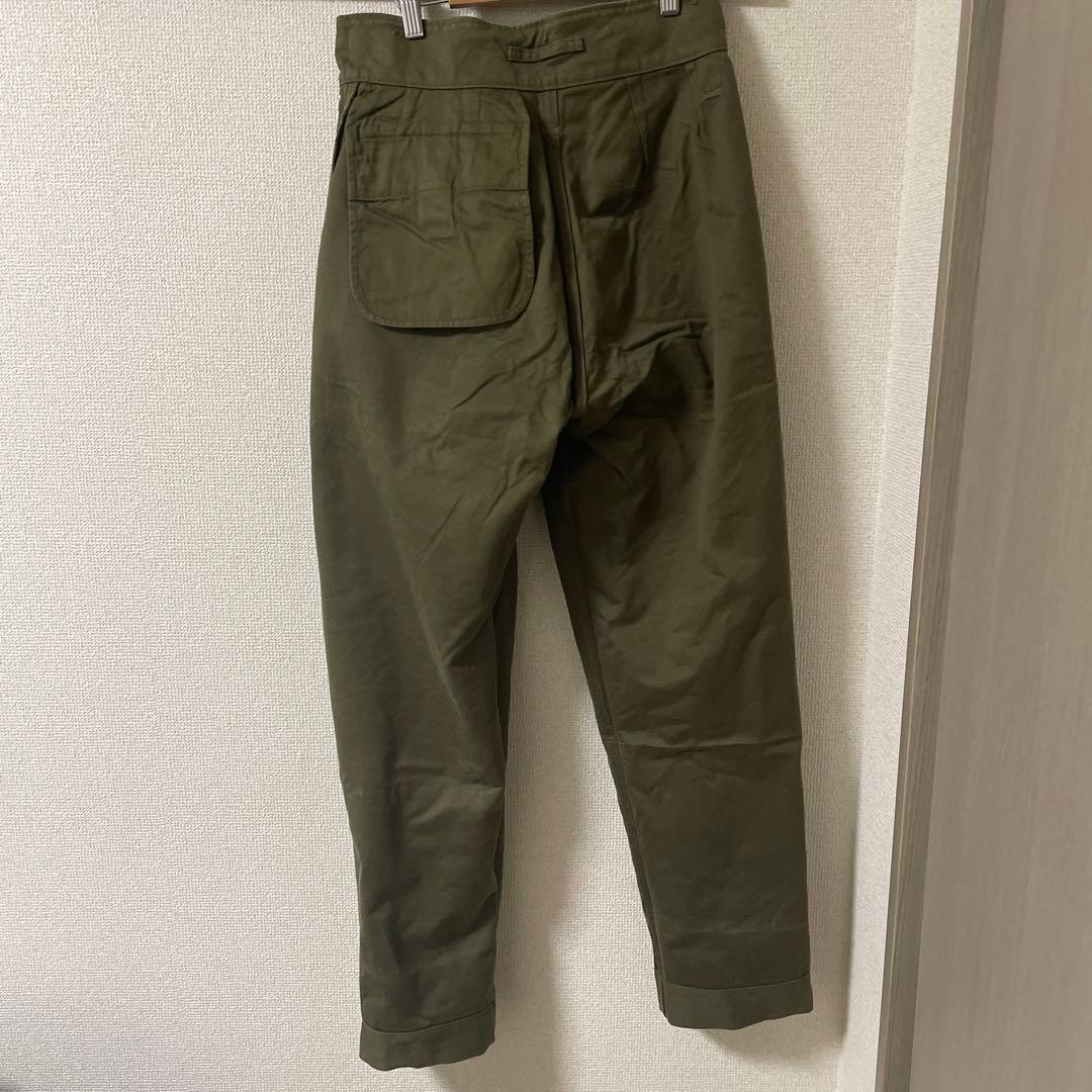 ぱ*ん様 ナイジェル・ケーボン ブリティッシュアーミーパンツ 30