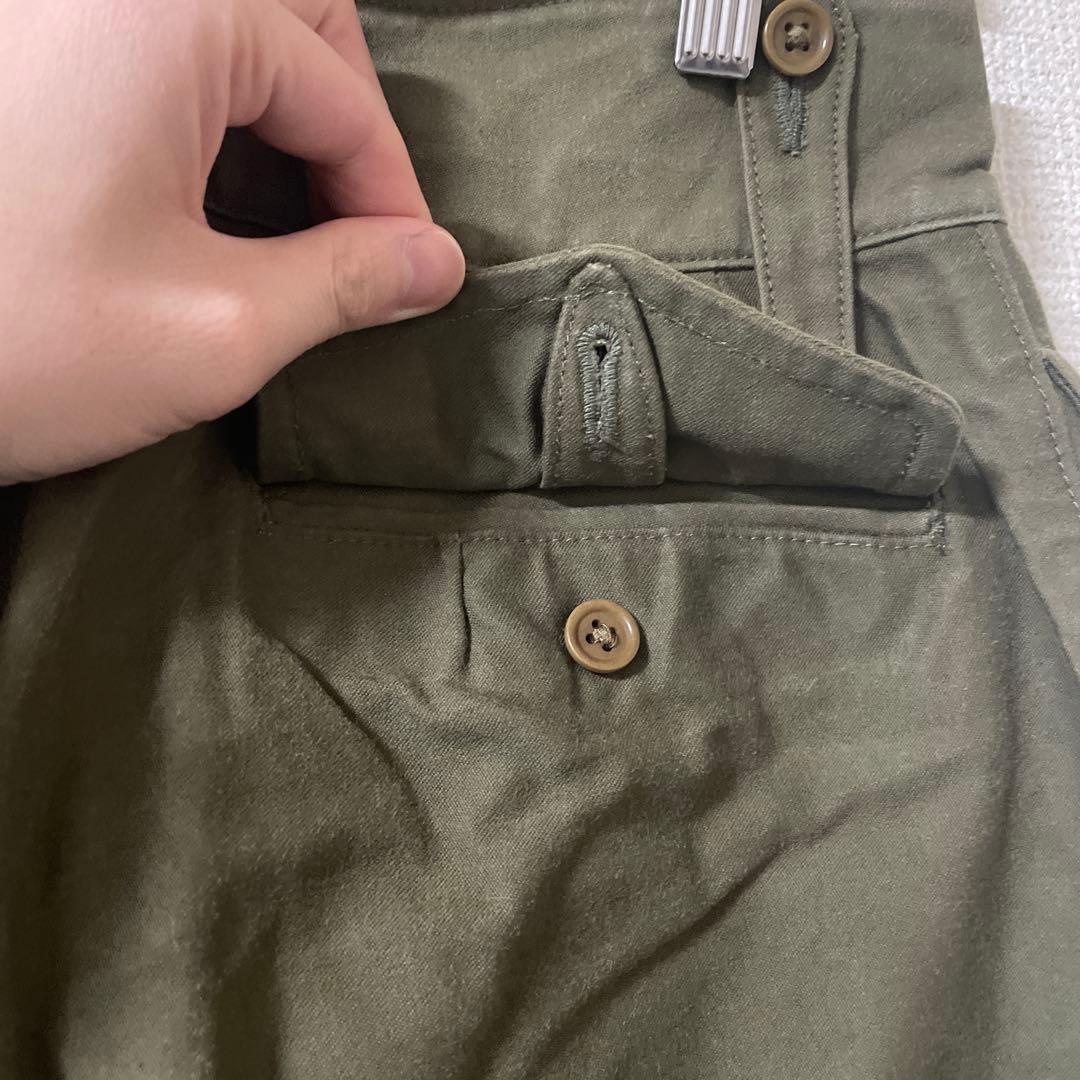 ぱ*ん様 ナイジェル・ケーボン ブリティッシュアーミーパンツ 30