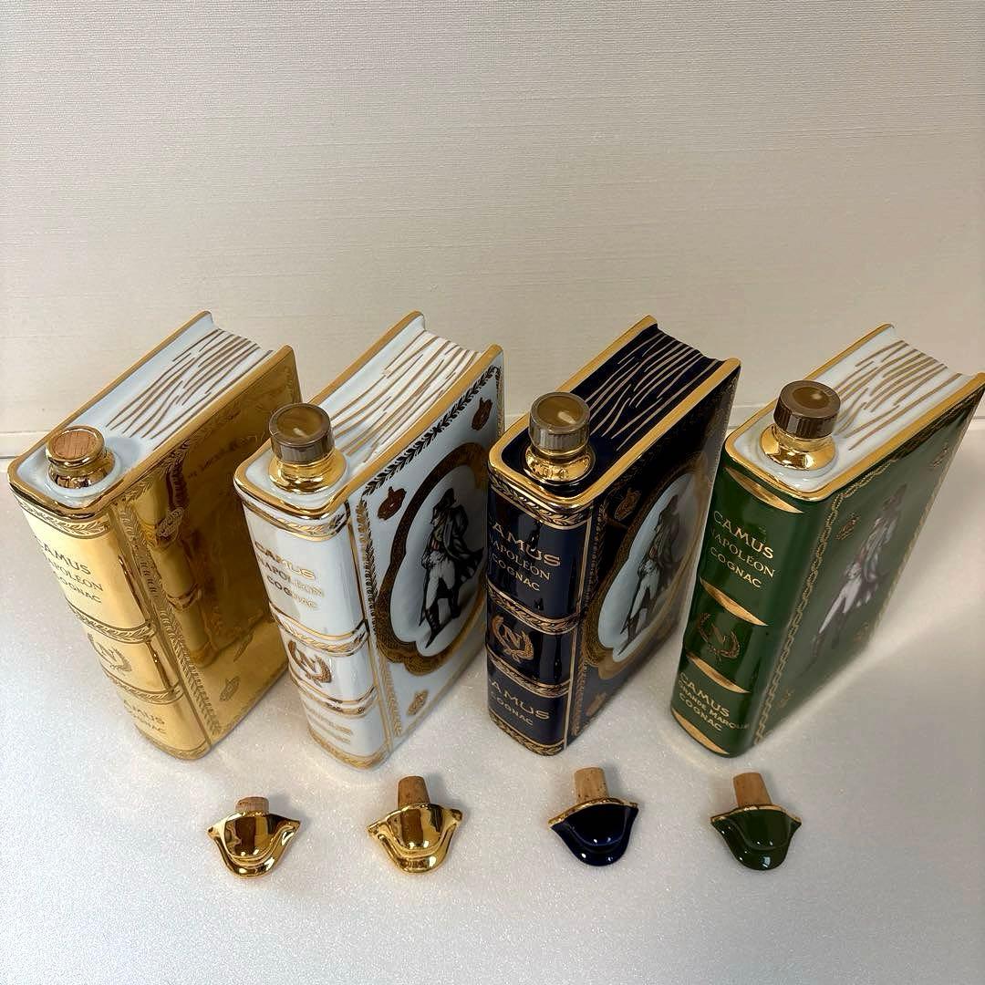 CAMUS ナポレオンブック　フルボトル700ml