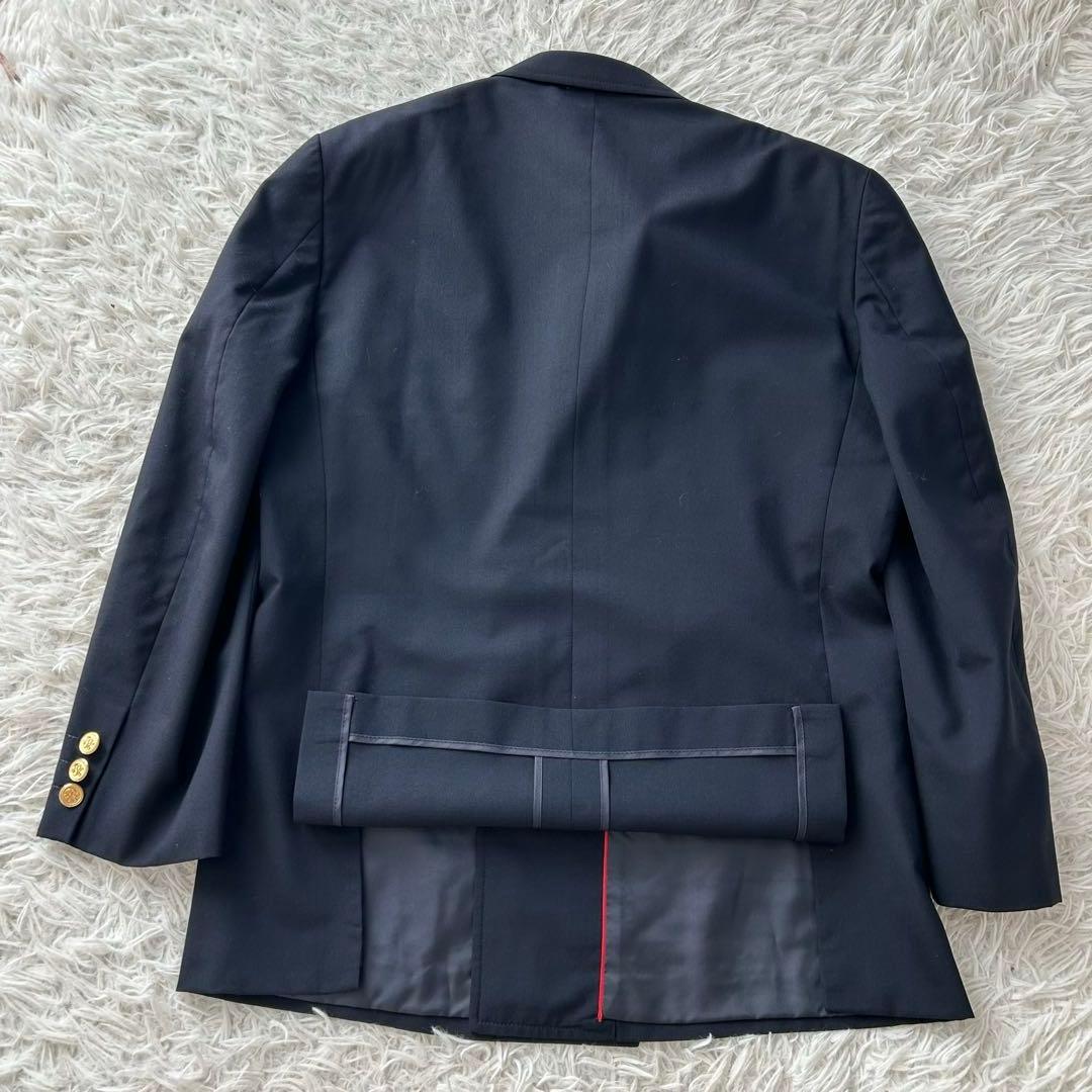 美品　ジェイプレス J.PRESSダブルブレザー　紺ブレ　金ボタン　ネイビー