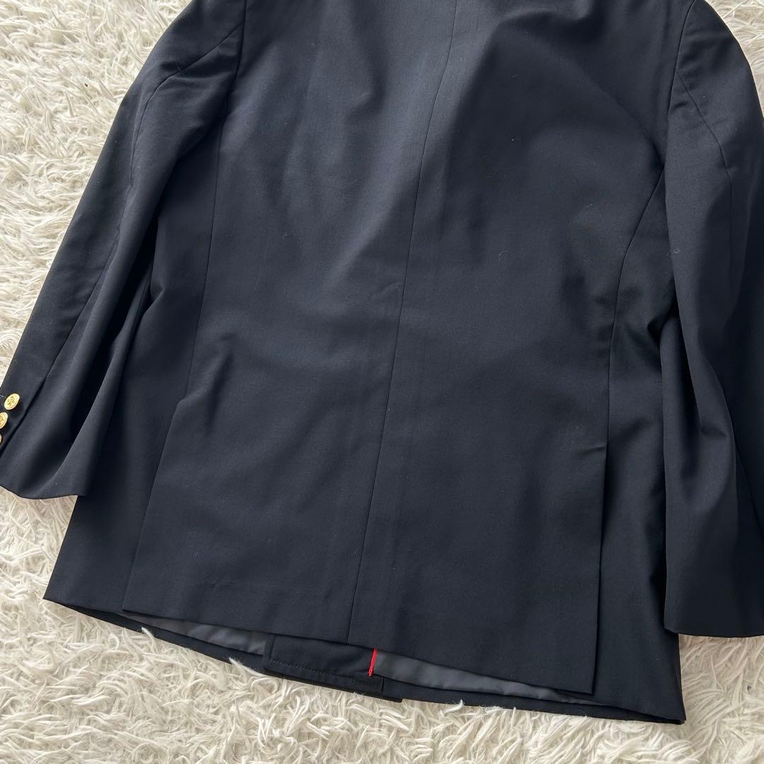 美品　ジェイプレス J.PRESSダブルブレザー　紺ブレ　金ボタン　ネイビー