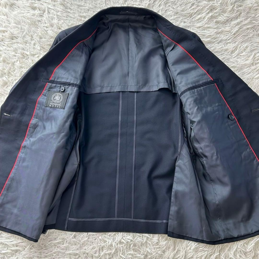 美品　ジェイプレス J.PRESSダブルブレザー　紺ブレ　金ボタン　ネイビー