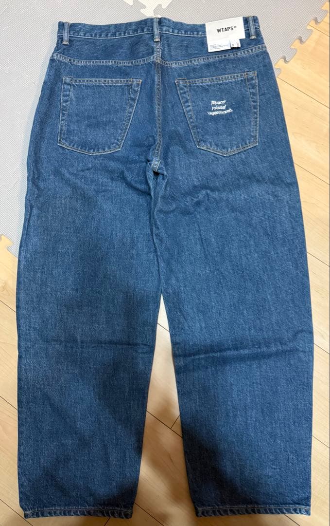 【美品】WTAPS BLUES STRAIGHT / DENIM/ XL