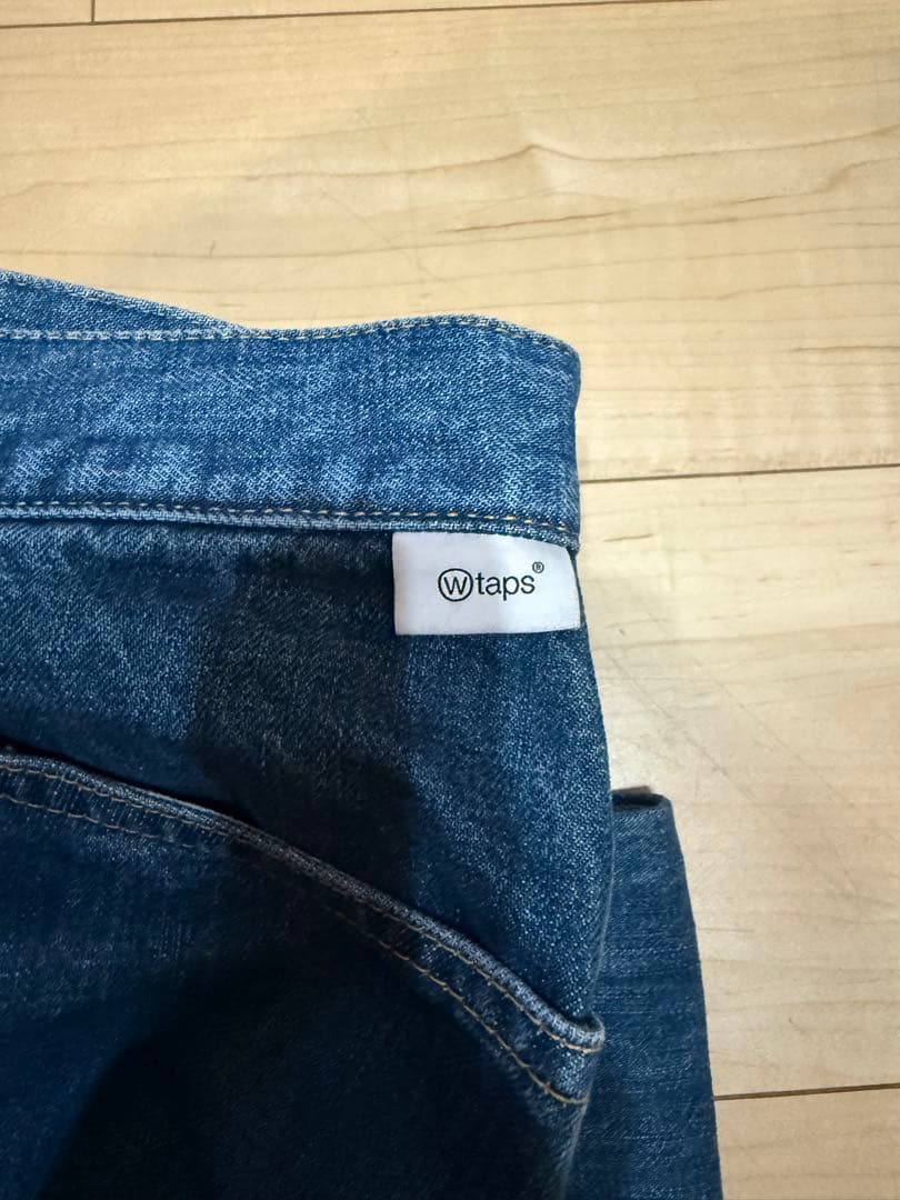 【美品】WTAPS BLUES STRAIGHT / DENIM/ XL