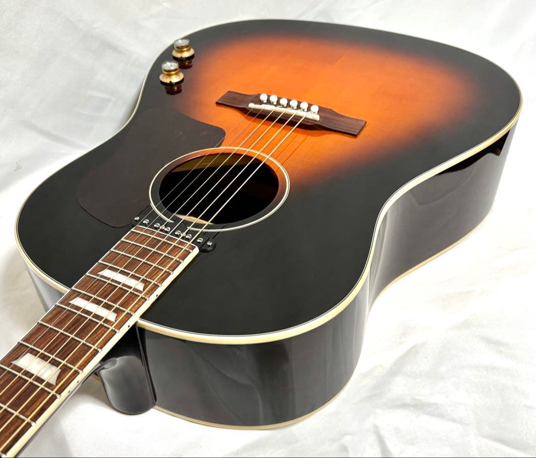 【美品、新品弦張替済】Epiphone エレアコ Ltd Ed EJ-160E