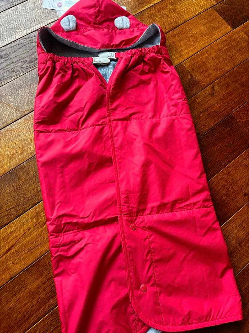 [新品未使用]ファミリア　3wayブランケット