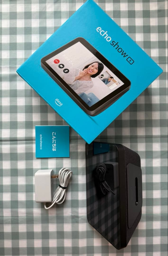 Amazon Echo Show 8 (第2世代) Alexa チャコール