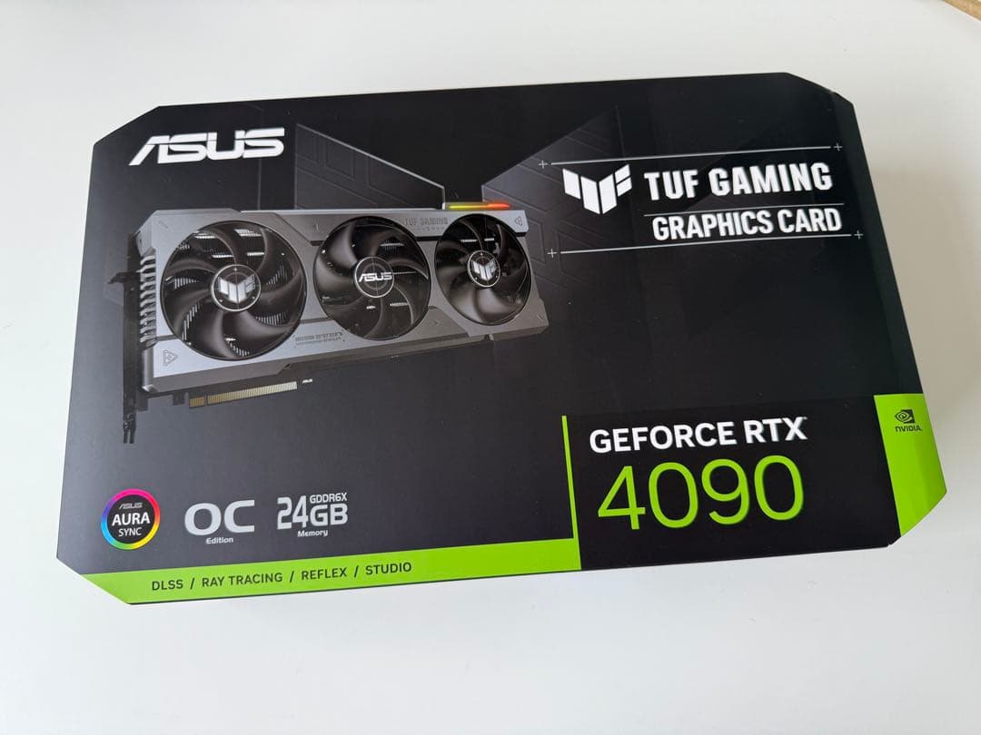 グラフィックボード・グラボ・ビデオカード ASUS TUF GAMING GEFORCE RTX 4090 OC 24GB