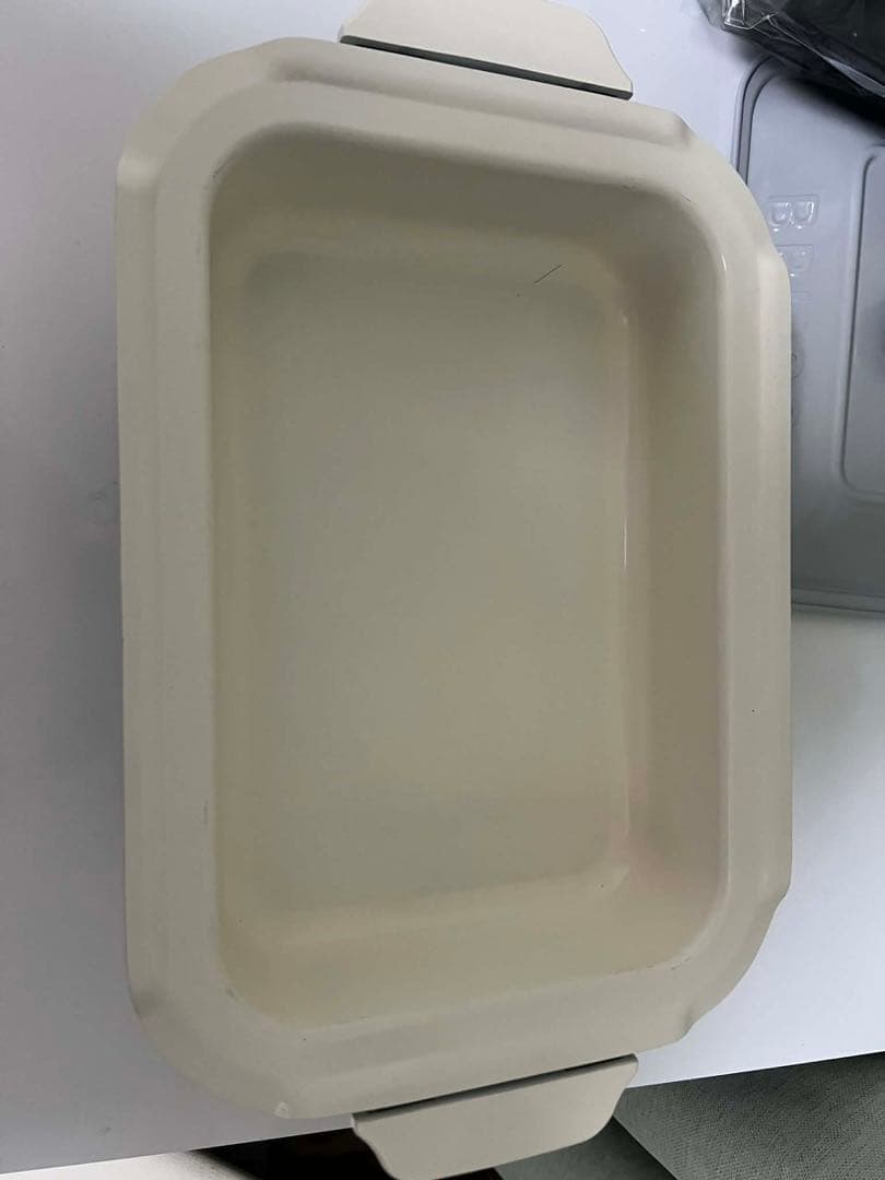 BRUNO コンパクトホットプレート ブルーグレー 各種プレート4枚セット