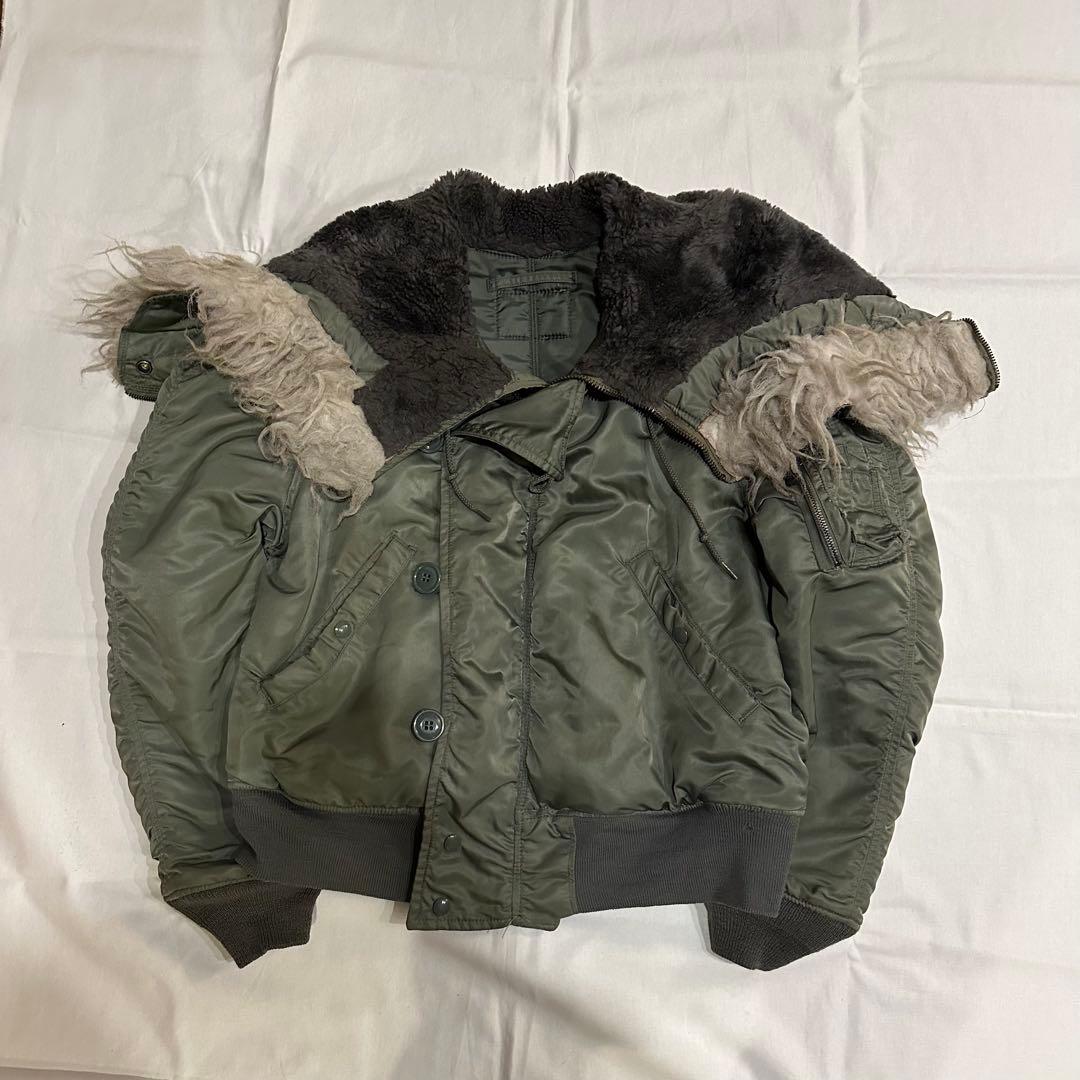 アメリカ軍 官給品 N-2B フライトジャケット（推定1970〜1975年頃）