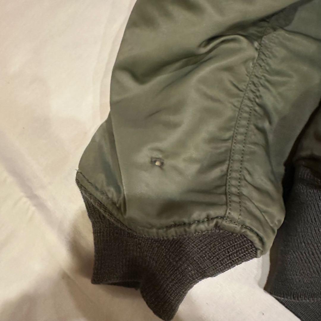 アメリカ軍 官給品 N-2B フライトジャケット（推定1970〜1975年頃）