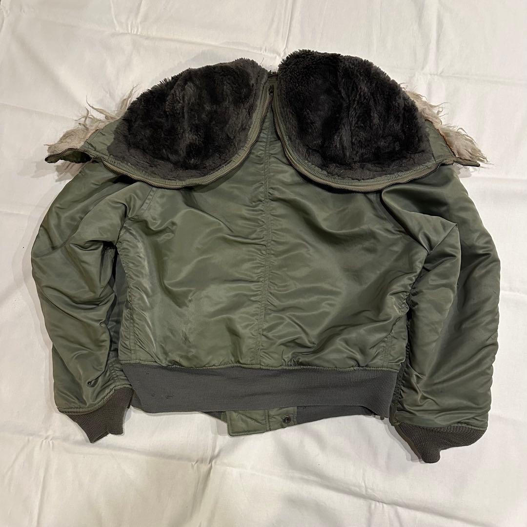 アメリカ軍 官給品 N-2B フライトジャケット（推定1970〜1975年頃）