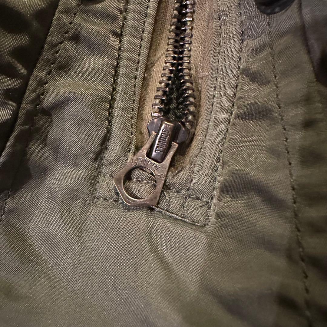 アメリカ軍 官給品 N-2B フライトジャケット（推定1970〜1975年頃）