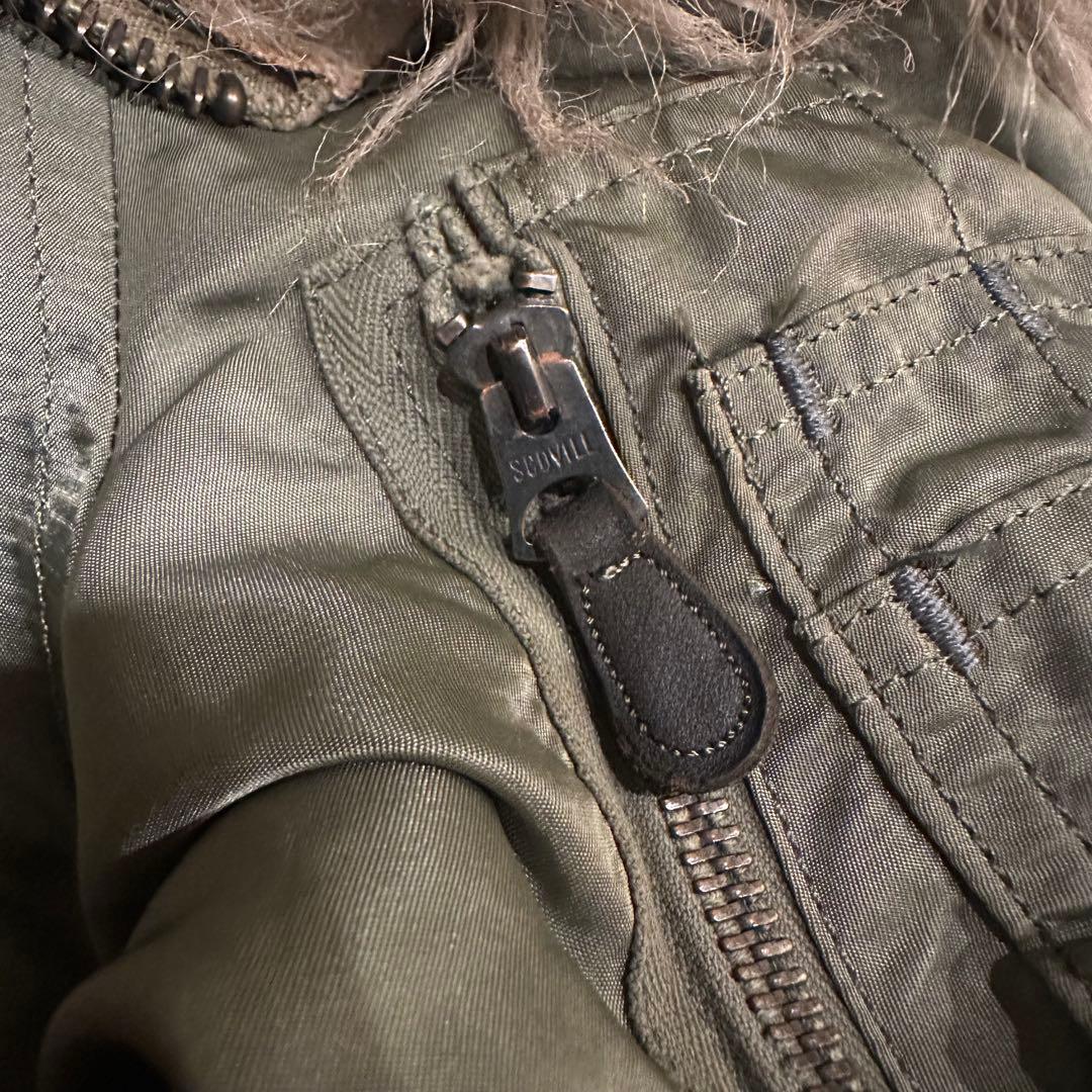 アメリカ軍 官給品 N-2B フライトジャケット（推定1970〜1975年頃）