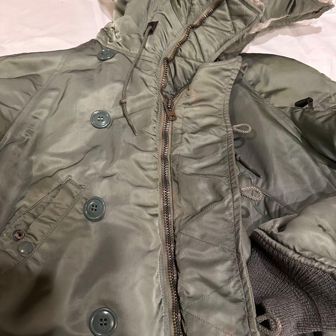 アメリカ軍 官給品 N-2B フライトジャケット（推定1970〜1975年頃）