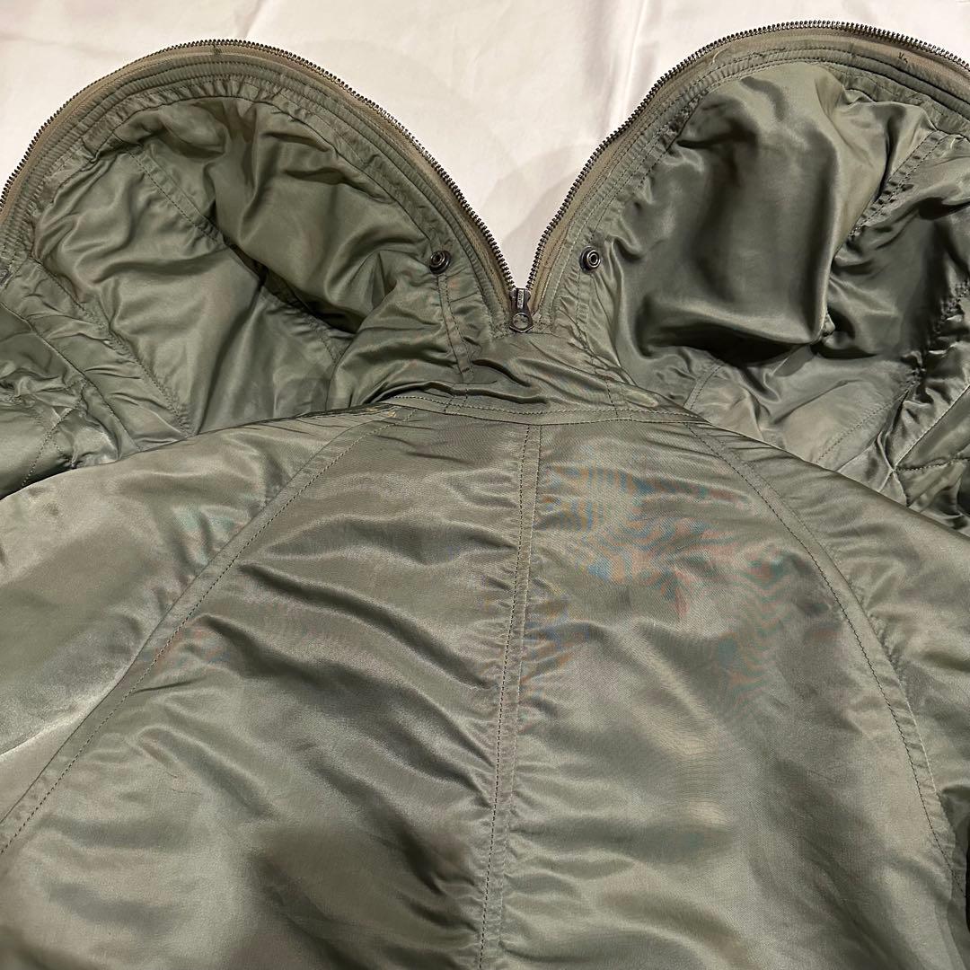 アメリカ軍 官給品 N-2B フライトジャケット（推定1970〜1975年頃）