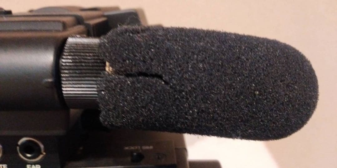 バックトゥザフューチャー JVCビデオムービーカメラ GR-C1U ジャンク品