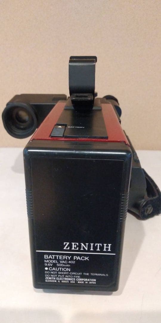 バックトゥザフューチャー JVCビデオムービーカメラ GR-C1U ジャンク品