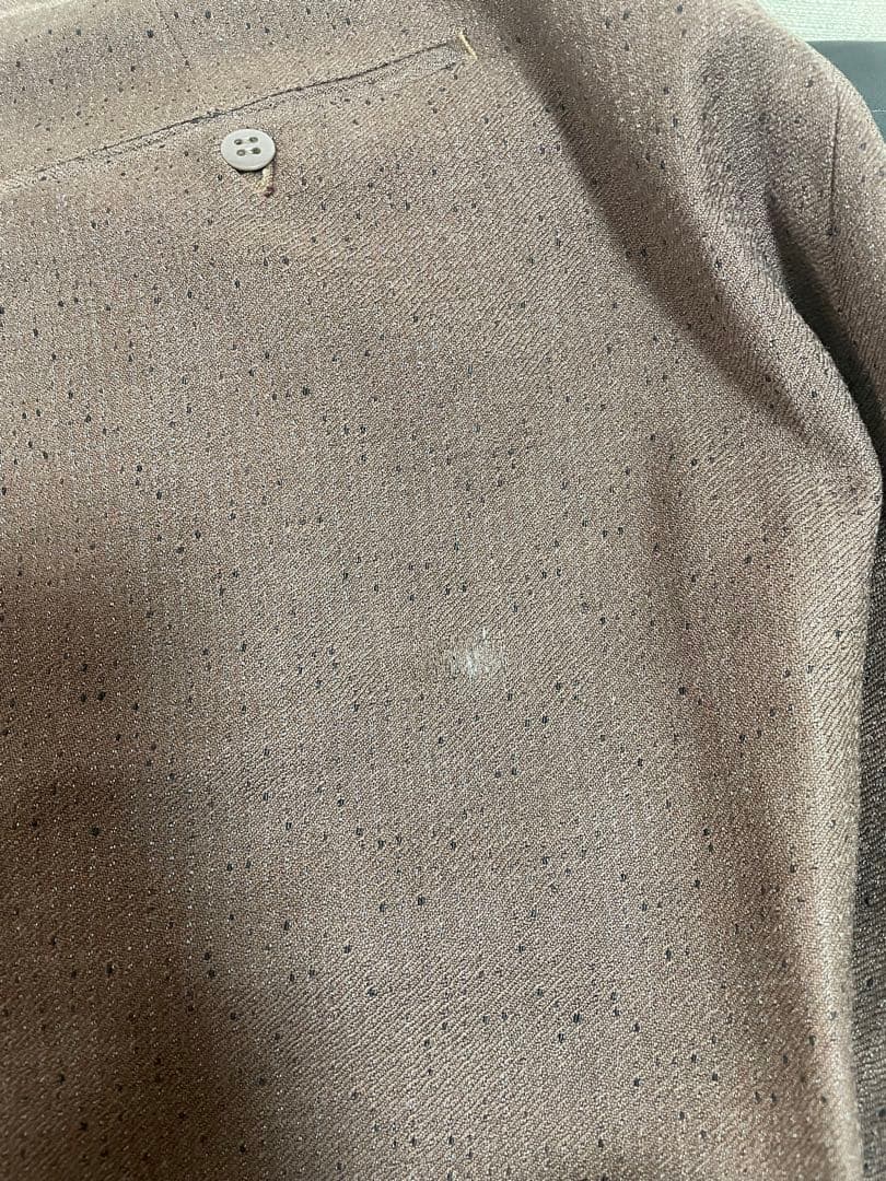 希少✨50s ウール ネップスラックス ロカビリー TALONジッパー