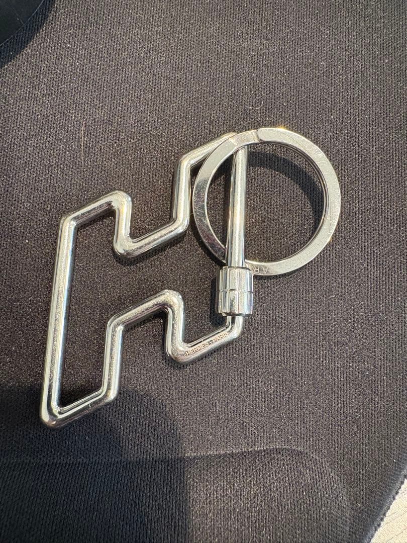 エルメス　HERMES キーホルダー　Hトゥスピード