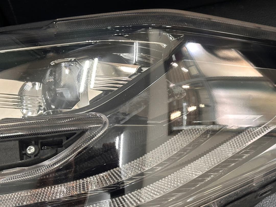 火雷神専用 30アルファード後期3眼ヘッドライト左