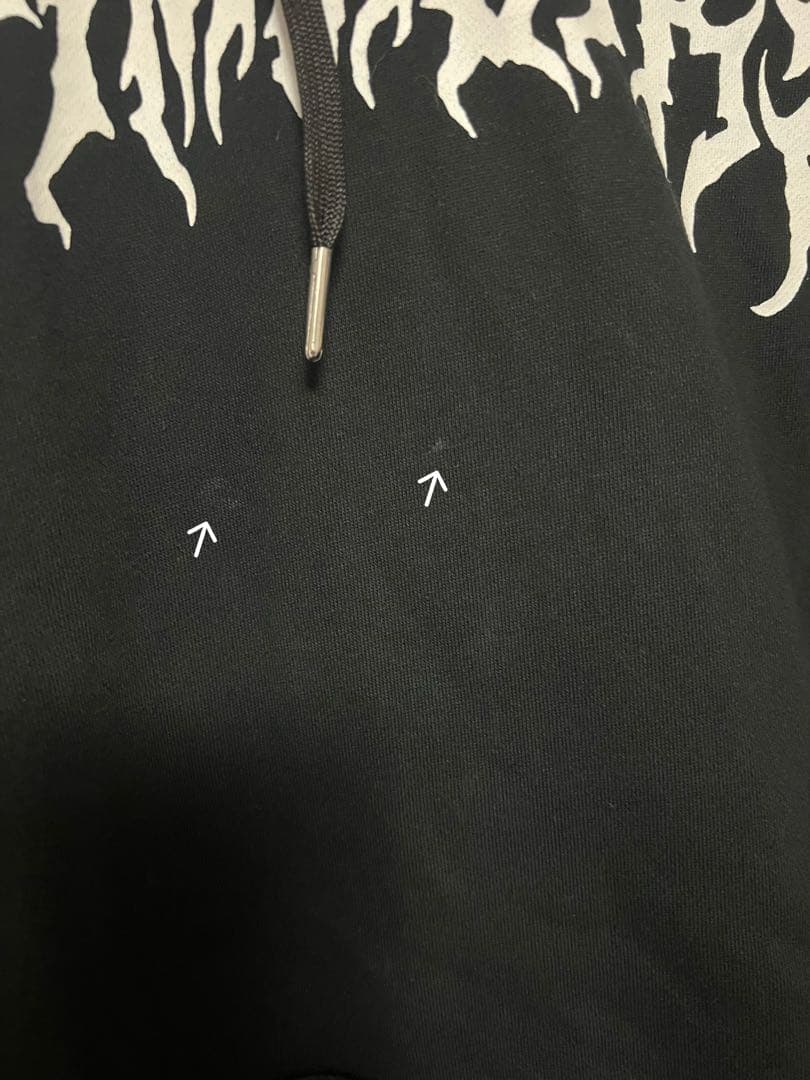 DimMoire ディムモアール クラッシュBIGフーディ