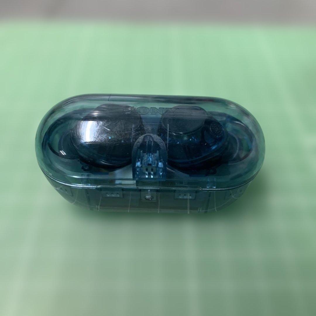 SONY WF-C710N ワイヤレスイヤホン 透明ケース