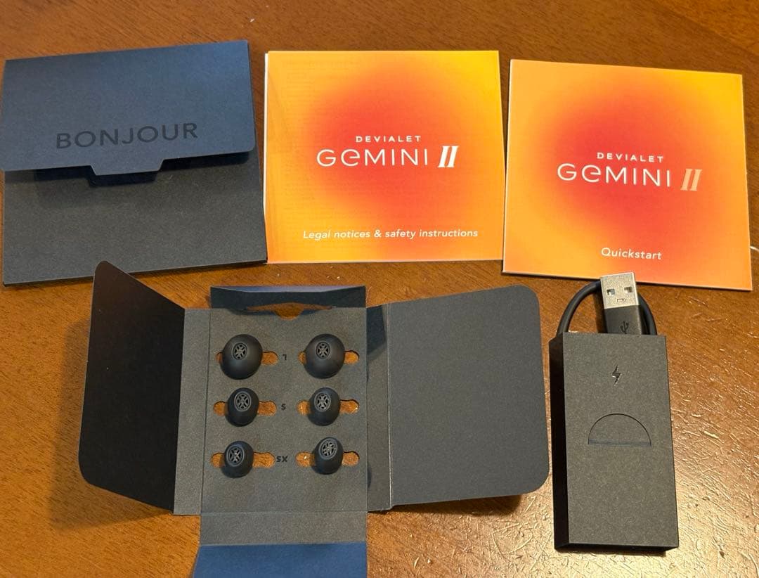 sahara　DEVIALET GEMINI II ワイヤレスイヤホン