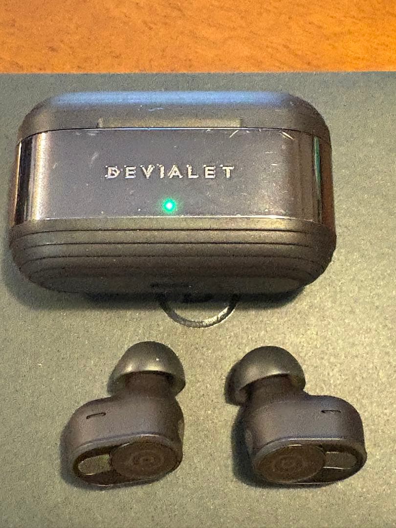 sahara　DEVIALET GEMINI II ワイヤレスイヤホン