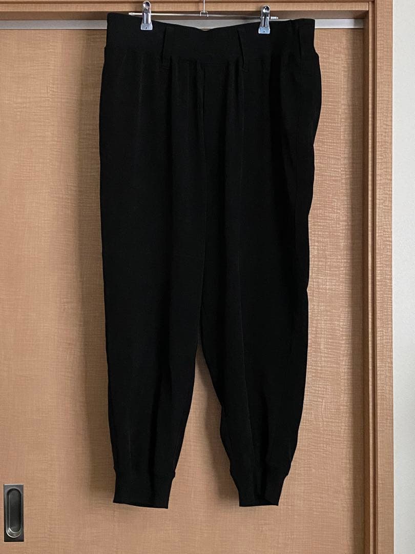 ヨウジヤマモト　23ssトリポリ裾リブパンツ