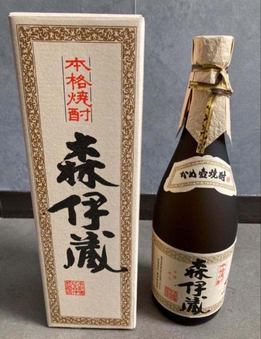 森伊蔵 720ml 焼酎 お酒 JAL限定 新品未開封 レア 芋