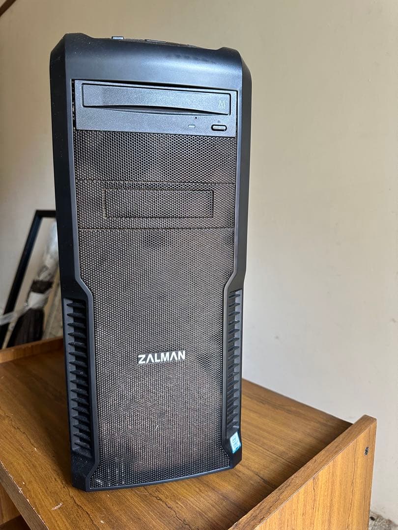 ZALMAN Z3 PLUS ブラック PCケース
