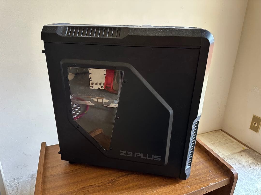 ZALMAN Z3 PLUS ブラック PCケース